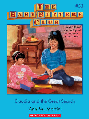 cover image of Claudia and the Great Search